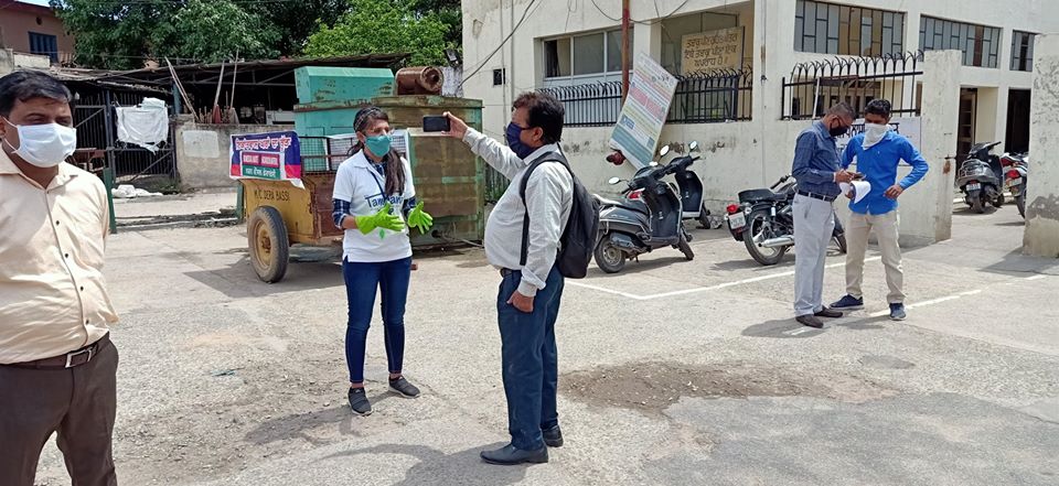 13th Distribution Drive at Derabassi on 11th May 2020 Drive Photo